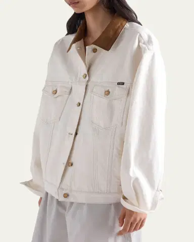 Prada Old Denim Blouson Jacket | Thumbnail 4