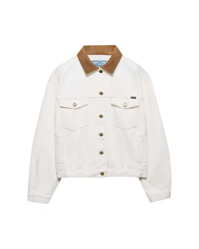 Prada Old Denim Blouson Jacket