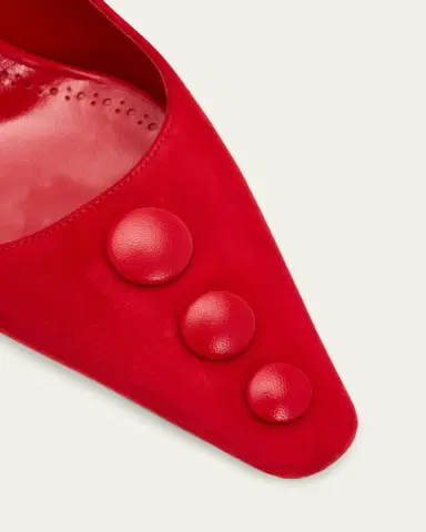 Manolo Blahnik 70mm Alexapla Suede Slingback Pumps | Thumbnail 3 Manolo Blahnik 70mm Alexapla Suede Slingback Pumps | Thumbnail 3
