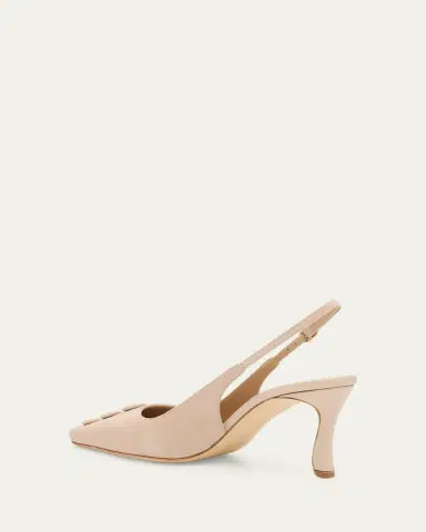 Manolo Blahnik 70mm Alexapla Suede Slingback Pumps | Thumbnail 5 Manolo Blahnik 70mm Alexapla Suede Slingback Pumps | Thumbnail 5