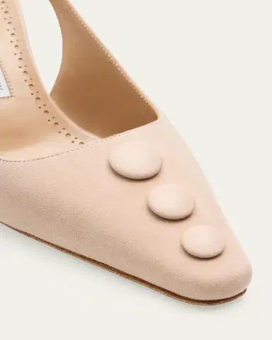 Manolo Blahnik 70mm Alexapla Suede Slingback Pumps | Thumbnail 6 Manolo Blahnik 70mm Alexapla Suede Slingback Pumps | Thumbnail 6