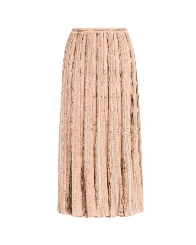 Ulla Johnson Clio Knit Midi Skirt