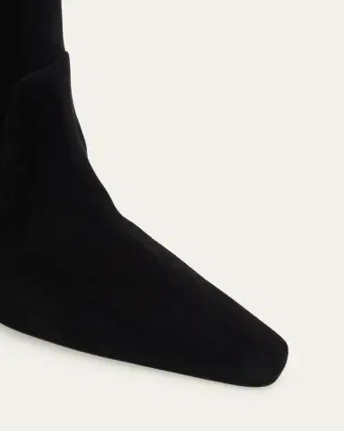 Manolo Blahnik Pavisco Suede Knee-High Boots | Thumbnail 3 Manolo Blahnik Pavisco Suede Knee-High Boots | Thumbnail 3