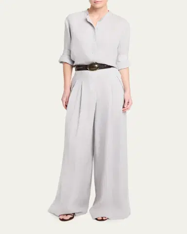 TWP Drew Hemp Wide-Leg Pants | Thumbnail 2