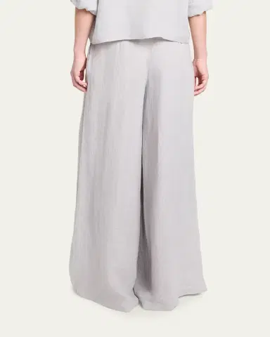TWP Drew Hemp Wide-Leg Pants | Thumbnail 3
