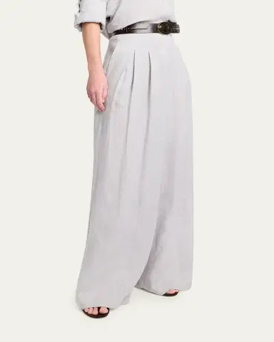 TWP Drew Hemp Wide-Leg Pants | Thumbnail 4