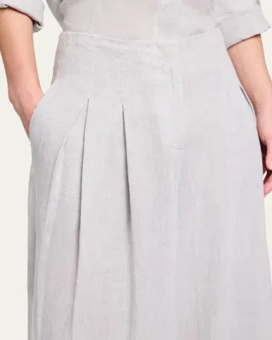 TWP Drew Hemp Wide-Leg Pants | Thumbnail 5