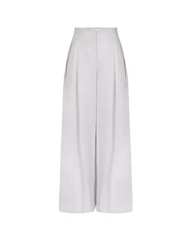 Drew Hemp Wide-Leg Pants