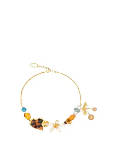 Oscar de la Renta Orange Blossom Charm Necklace | Thumbnail 1