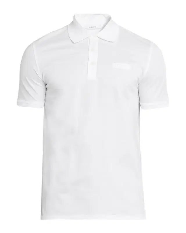 en 's Grosgrain Label Pique Polo Shirt