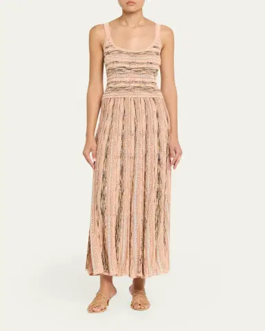 Ulla Johnson Clotilde Wavy Knit Tank Top | Thumbnail 2 Ulla Johnson Clotilde Wavy Knit Tank Top | Thumbnail 2