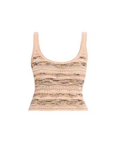 Ulla Johnson Clotilde Wavy Knit Tank Top | Thumbnail 1 Ulla Johnson Clotilde Wavy Knit Tank Top | Thumbnail 1