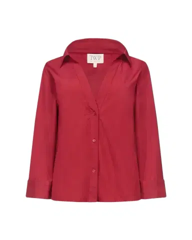 TWP Deep V Relaxed Shirt | Thumbnail 1 TWP Deep V Relaxed Shirt | Thumbnail 1