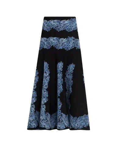Ulla Johnson Alessia Jacquard Knit Maxi Skirt | Thumbnail 1 Ulla Johnson Alessia Jacquard Knit Maxi Skirt | Thumbnail 1