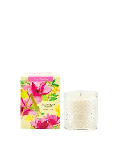 Agraria Pink Magnolia Candle, 7 oz. | Thumbnail 1