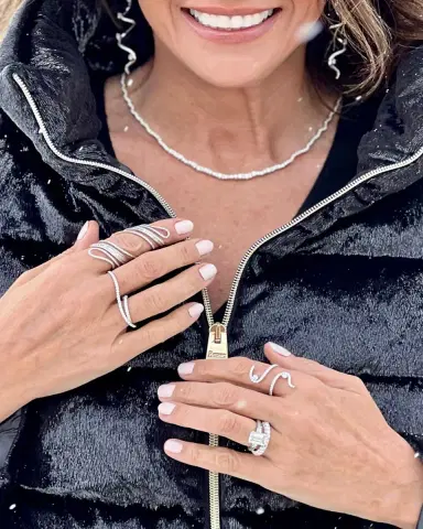 Graziela Gems 18K Double Dynamite Ring | Thumbnail 2 Graziela Gems 18K Double Dynamite Ring | Thumbnail 2