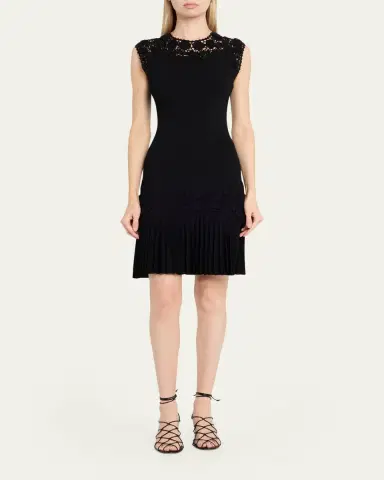 Ulla Johnson Noemie Crochet Knit Mini Dress | Thumbnail 2 Ulla Johnson Noemie Crochet Knit Mini Dress | Thumbnail 2