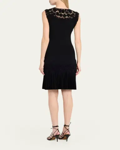 Ulla Johnson Noemie Crochet Knit Mini Dress | Thumbnail 3 Ulla Johnson Noemie Crochet Knit Mini Dress | Thumbnail 3