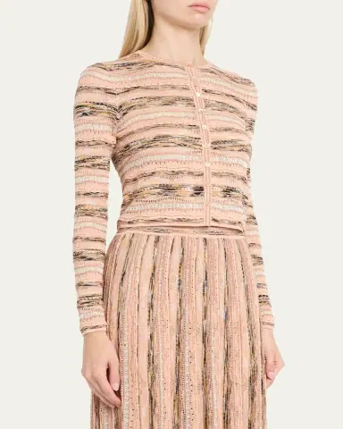 Ulla Johnson Mia Wavy Knit Cardigan | Thumbnail 4 Ulla Johnson Mia Wavy Knit Cardigan | Thumbnail 4