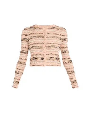 Ulla Johnson Mia Wavy Knit Cardigan | Thumbnail 1 Ulla Johnson Mia Wavy Knit Cardigan | Thumbnail 1