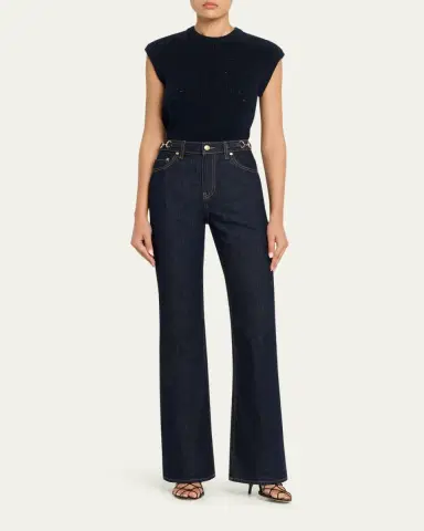 Ulla Johnson Margot Sleeveless Knit Sweater | Thumbnail 2 Ulla Johnson Margot Sleeveless Knit Sweater | Thumbnail 2