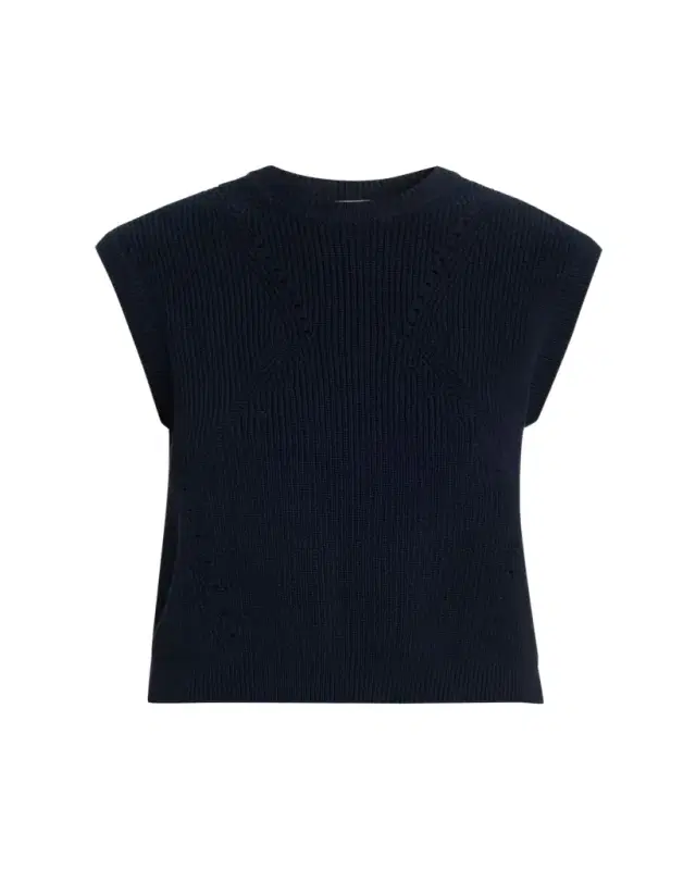 Margot Sleeveless Knit Sweater Margot Sleeveless Knit Sweater
