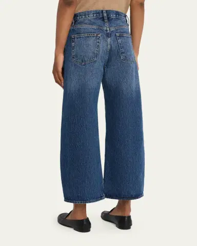 FRAME The Bow Crop Jeans | Thumbnail 3 FRAME The Bow Crop Jeans | Thumbnail 3