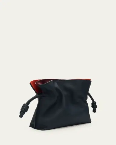 Loewe Flamenco Layers Leather Clutch Bag | Thumbnail 2