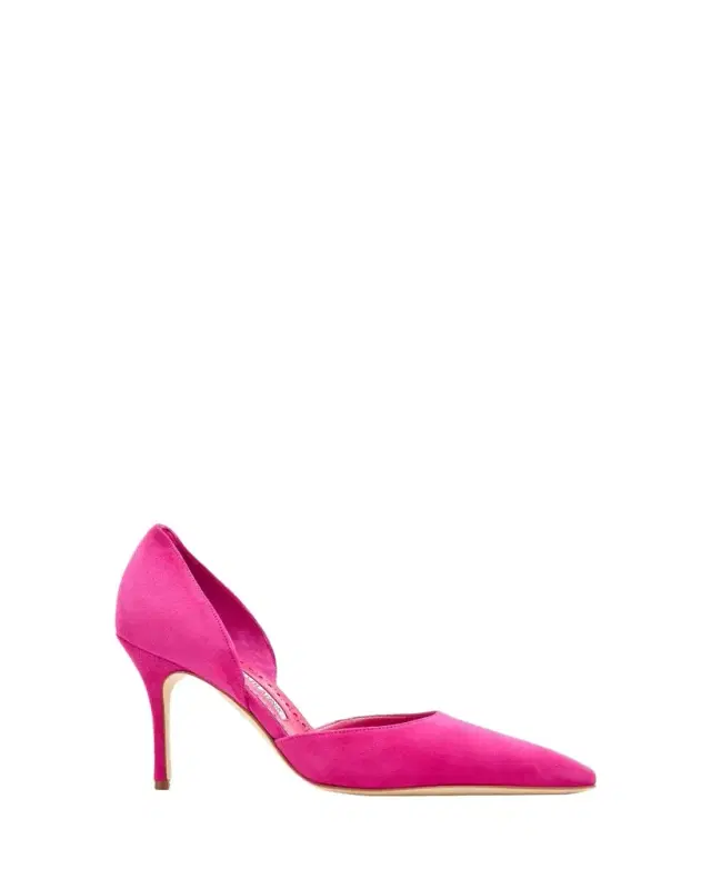 Taylerbinu Suede D'Orsay Pumps