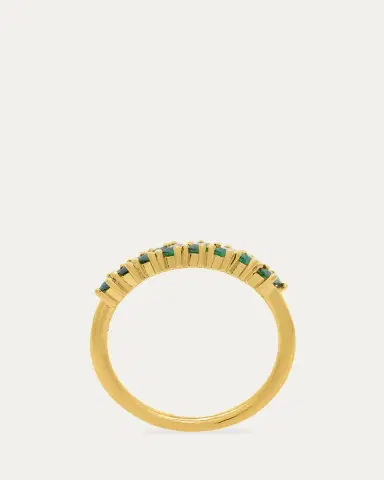 Gwen Beloti CZ Emerald Baguette Ring | Thumbnail 4 Gwen Beloti CZ Emerald Baguette Ring | Thumbnail 4