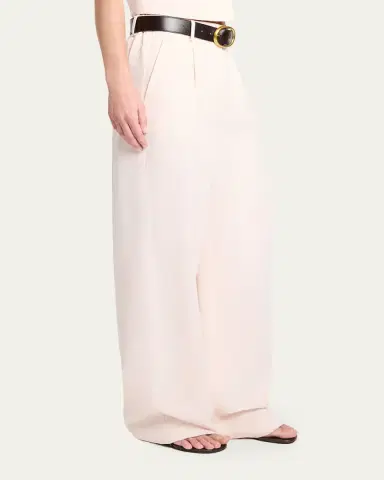 TWP Hudson St Pants in Coated Viscose Linen | Thumbnail 4 TWP Hudson St Pants in Coated Viscose Linen | Thumbnail 4