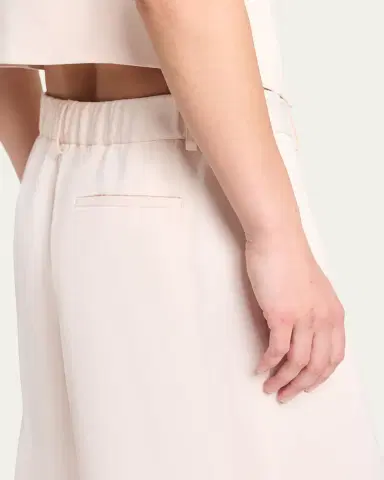 TWP Hudson St Pants in Coated Viscose Linen | Thumbnail 5 TWP Hudson St Pants in Coated Viscose Linen | Thumbnail 5