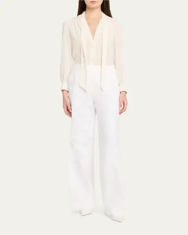 Libertine Porcelain Garden Straight-Leg Trousers | Thumbnail 2 Libertine Porcelain Garden Straight-Leg Trousers | Thumbnail 2