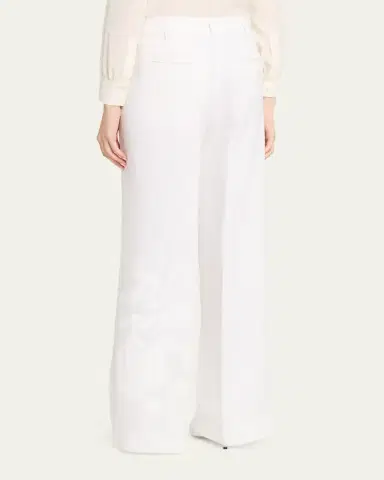 Libertine Porcelain Garden Straight-Leg Trousers | Thumbnail 3 Libertine Porcelain Garden Straight-Leg Trousers | Thumbnail 3