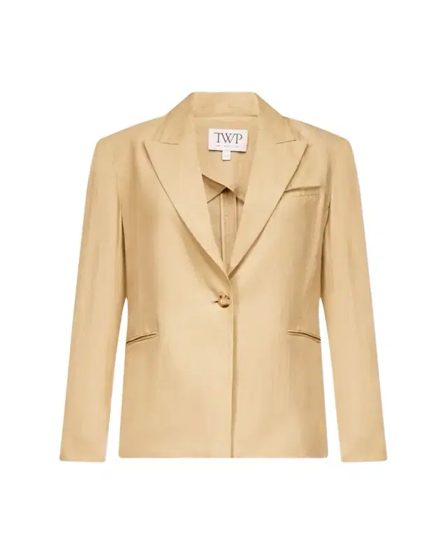 Boy Chintzed Linen Blazer