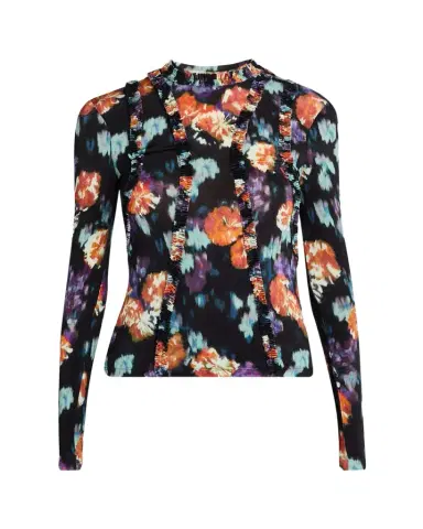 Ulla Johnson Clover Long-Sleeve Jersey Top | Thumbnail 1 Ulla Johnson Clover Long-Sleeve Jersey Top | Thumbnail 1