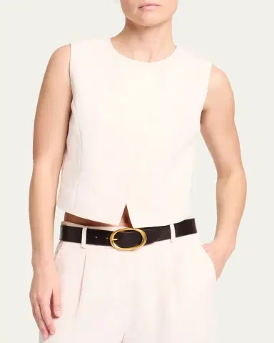 TWP High-Neck Hidden Placket Vest | Thumbnail 4 TWP High-Neck Hidden Placket Vest | Thumbnail 4