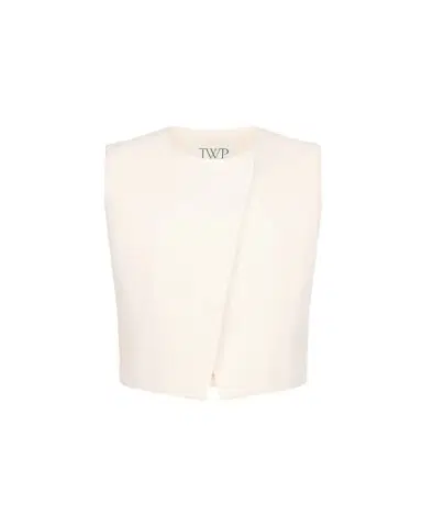 TWP High-Neck Hidden Placket Vest | Thumbnail 1 TWP High-Neck Hidden Placket Vest | Thumbnail 1