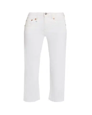 R13 Boy Straight Ankle Jeans | Thumbnail 1 R13 Boy Straight Ankle Jeans | Thumbnail 1