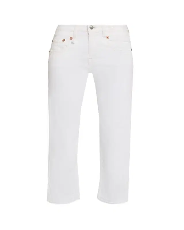 Boy Straight Ankle Jeans