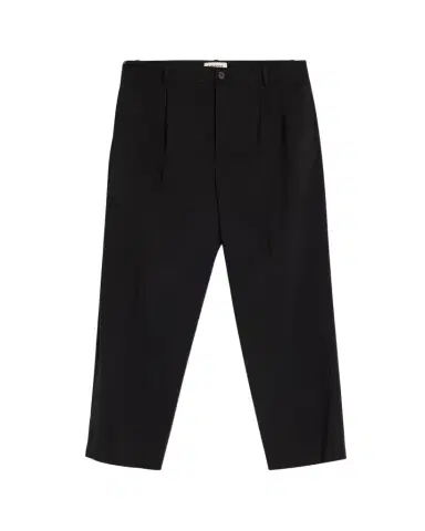 Frame Men's Tropical Wool Pleated Trousers | Thumbnail 1 Frame Men's Tropical Wool Pleated Trousers | Thumbnail 1
