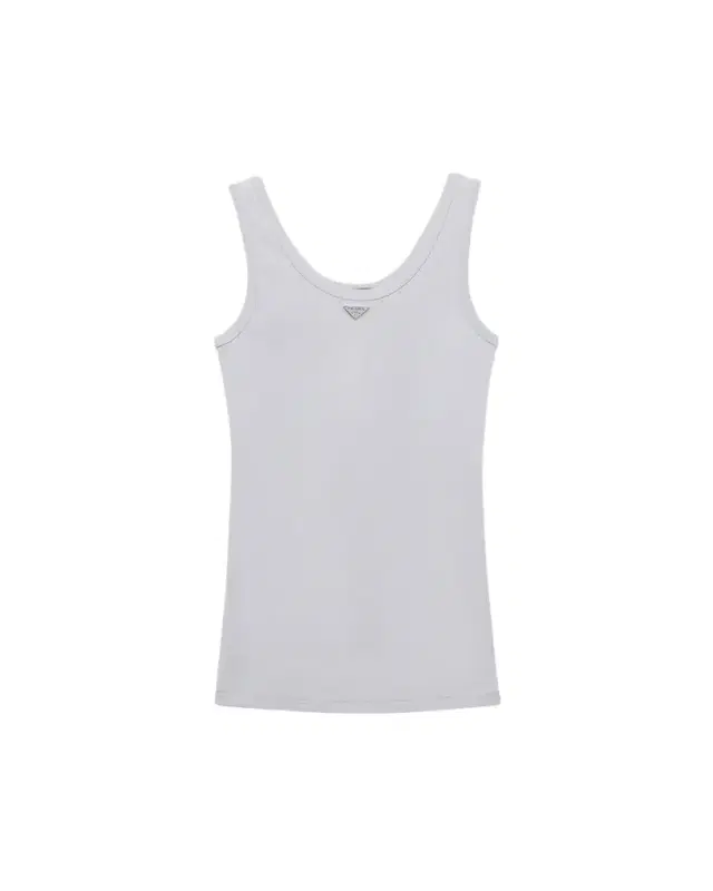 Cotton Jersey Tank Top