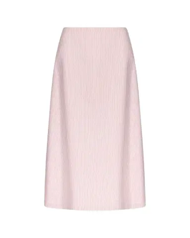 TWP Striped Cotton A-Line Skirt | Thumbnail 1 TWP Striped Cotton A-Line Skirt | Thumbnail 1