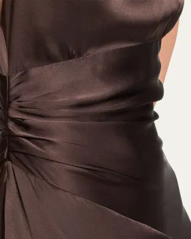 TWP On the Side Silk Maxi Dress | Thumbnail 5 TWP On the Side Silk Maxi Dress | Thumbnail 5