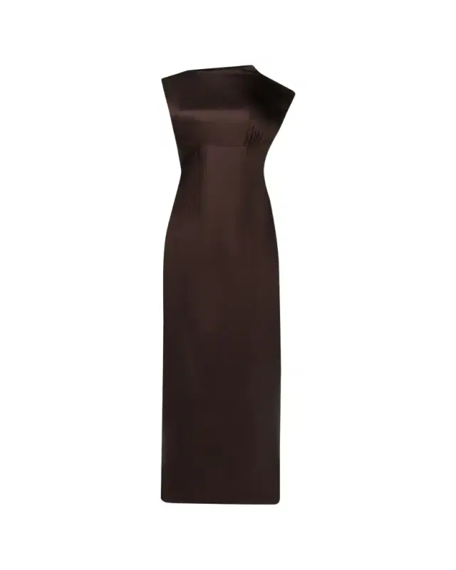 TWP On the Side Silk Maxi Dress