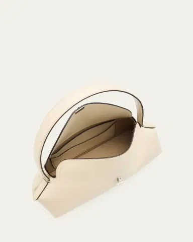 TOTEME T-Lock Grained Leather Shoulder Bag | Thumbnail 4 TOTEME T-Lock Grained Leather Shoulder Bag | Thumbnail 4