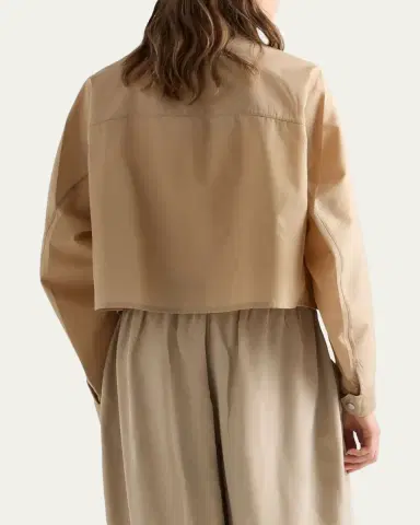 Prada Washed Re-Nylon Jacket | Thumbnail 3