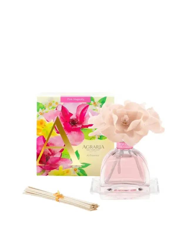 Agraria Pink Magnolia AirEssence Diffuser, 7.4 oz.