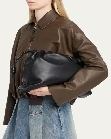 Loewe Flamenco Large Shoulder Bag in Nappa Leather | Thumbnail 2 Loewe Flamenco Large Shoulder Bag in Nappa Leather | Thumbnail 2