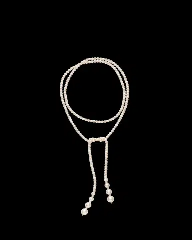 Shashi Pearl Wrap Necklace | Thumbnail 2 Shashi Pearl Wrap Necklace | Thumbnail 2